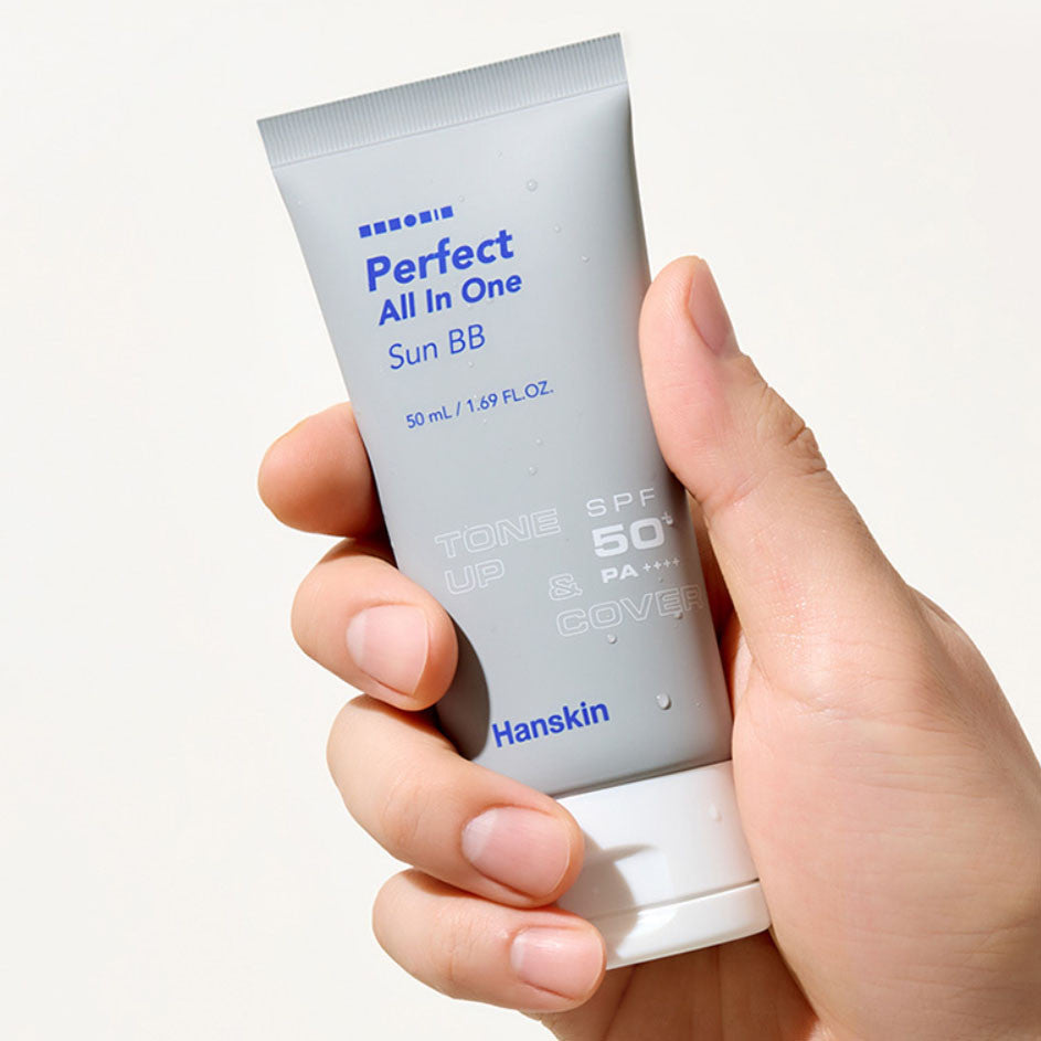 Hanskin Perfect All in One Sun BB 50ml