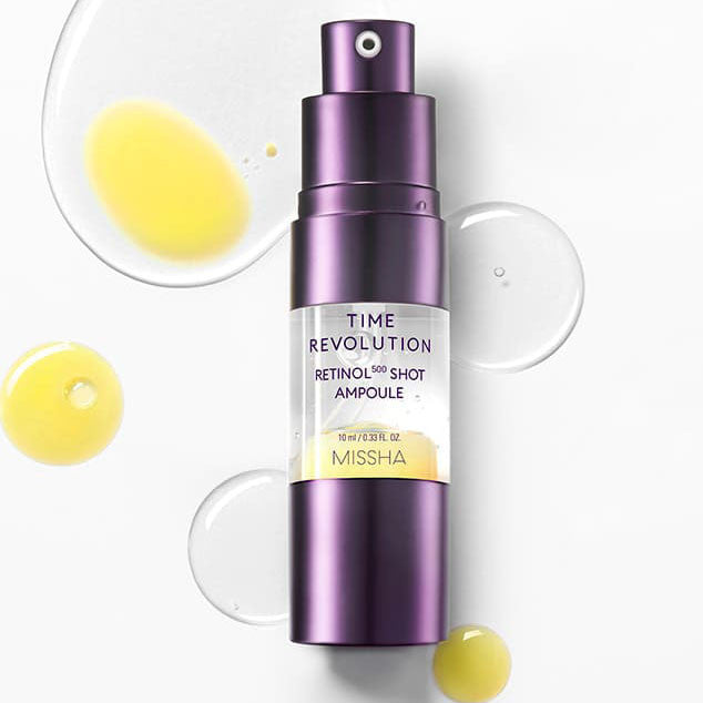 Missha Time Revolution Retinol 500 Shot Ampoule 10ml