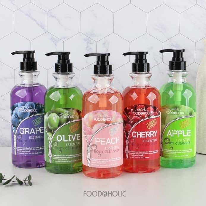 Korea Foodaholic Essential Body Cleanser 750ml