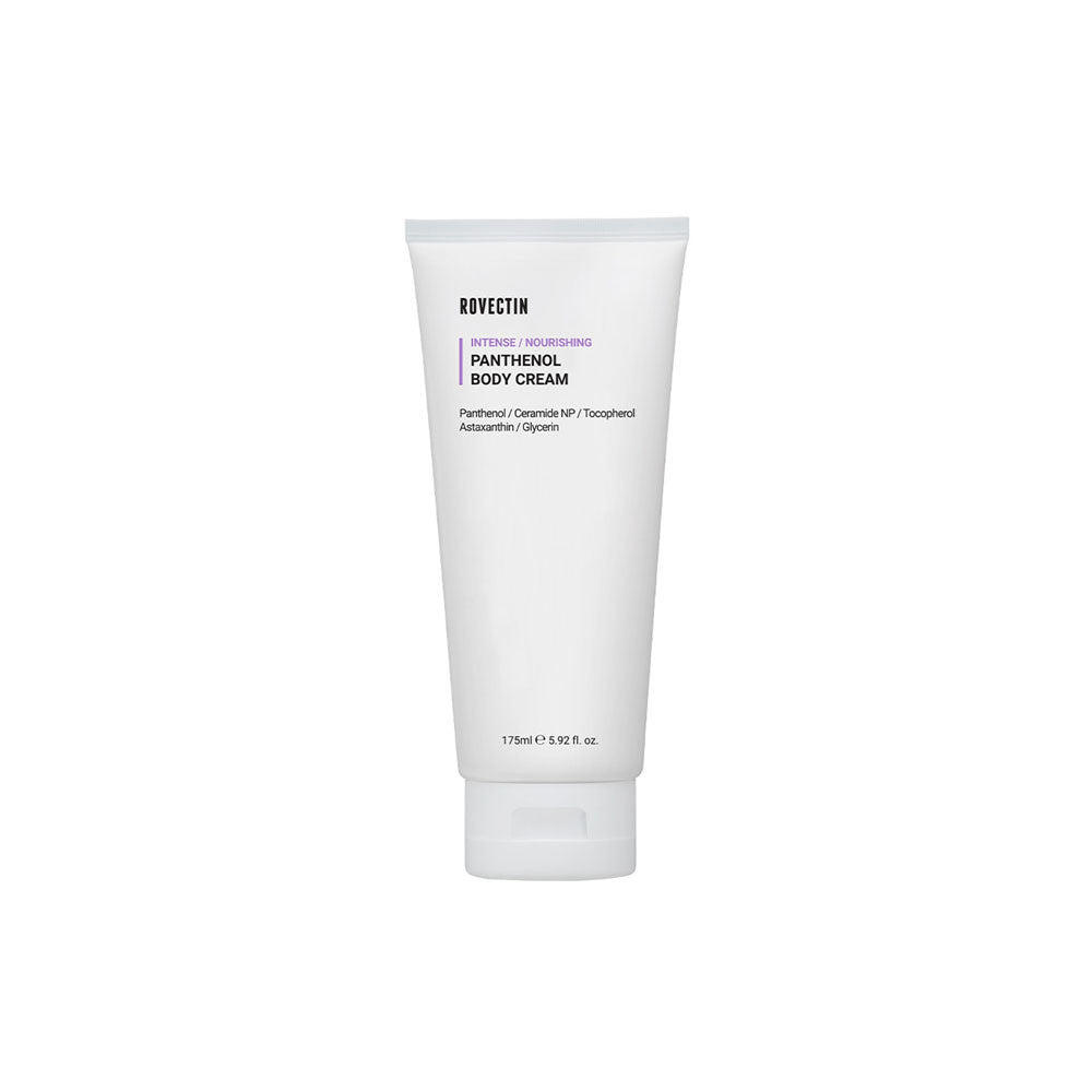 Rovectin Intense Panthenol Body Cream 175ml