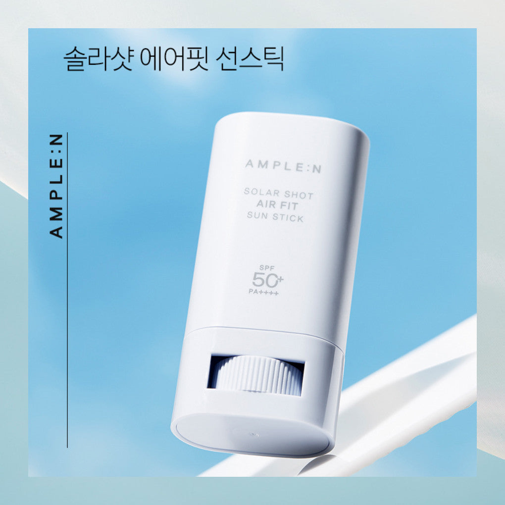 AMPLE:N Solar Shot Air Fit Sun Stick 20g SPF50+ PA++++
