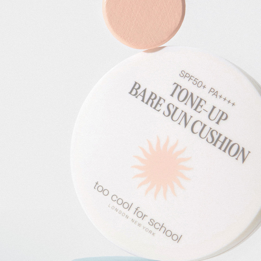 Too Cool For School Tone Up Bare Sun Cushion 15g
