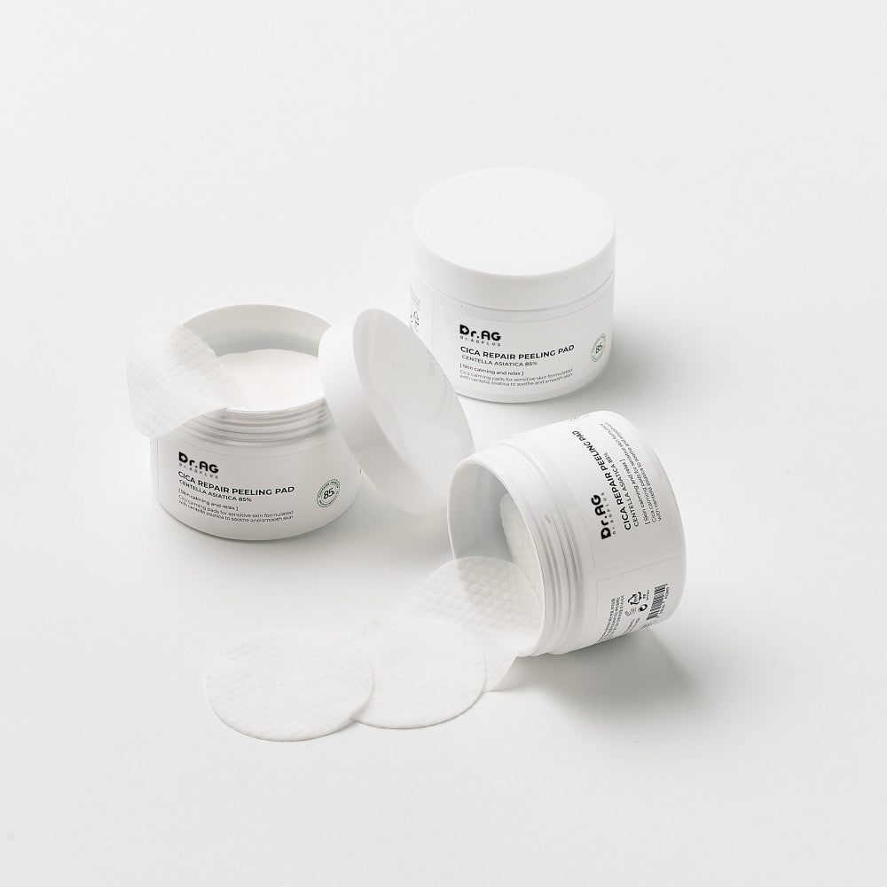 Dr. Ag Cica Pads 60 sheets(120ml)