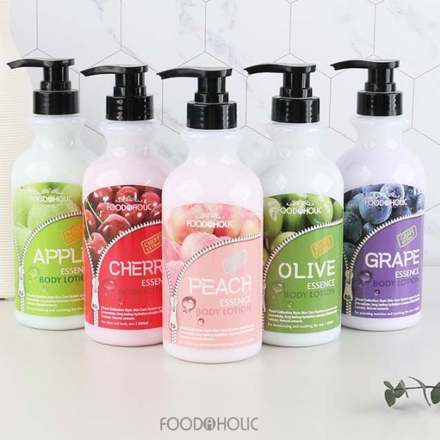 Korea Foodaholic Essence Body Lotion 500ml