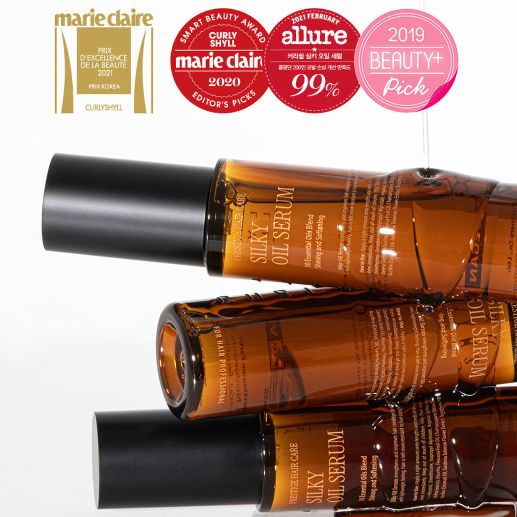 Curlyshyll Silky Oil Serum 70ml