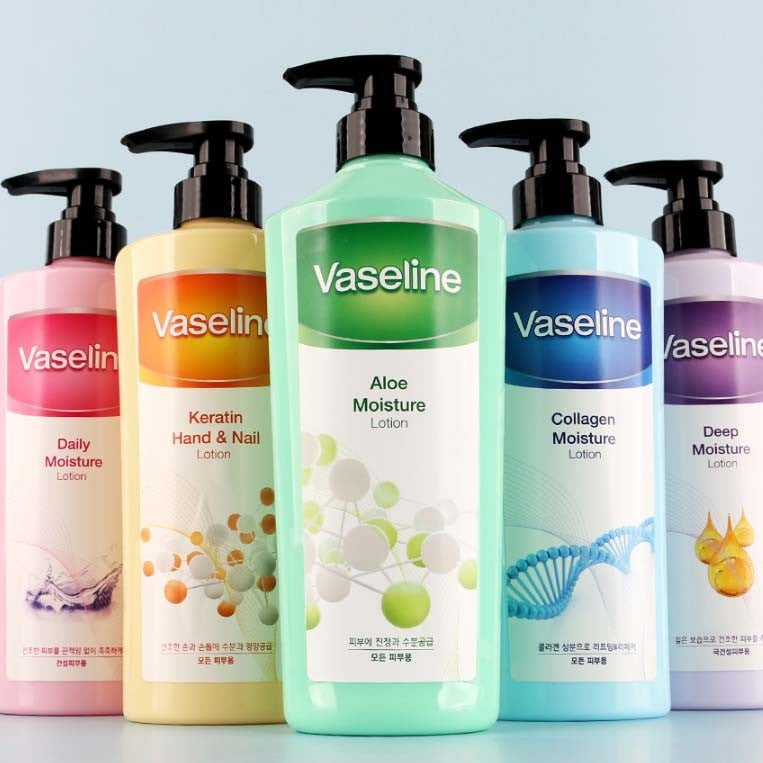 Korea Foodaholic Vaseline Body Lotion/Hand Lotion 500ml