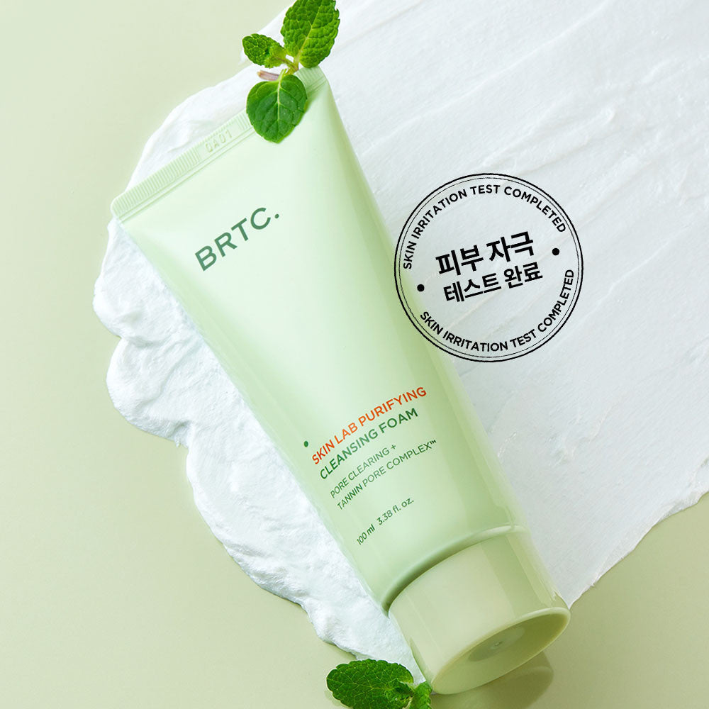 BRTC Skin Lab Purifying Cleansing Foam 100ml