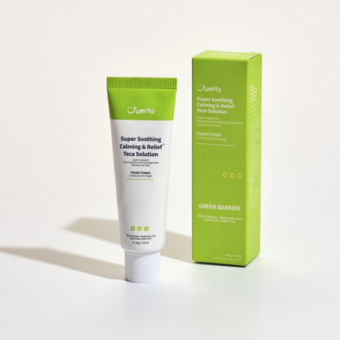 Jumiso Super Soothing Calming & Relief Teca Solution Facial Cream 50g