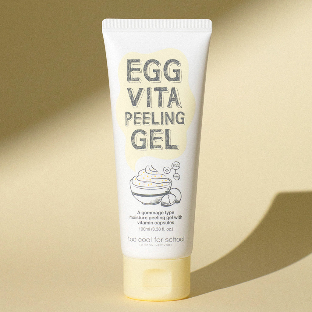 TooCoolForSchool Egg Vita Peeling Gel 100g