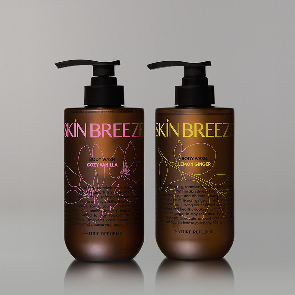 Nature Republic Skin Breeze Body Wash 500ml