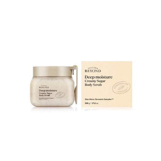 BEYOND Deep Moisture Creamy Sugar Body Scrub 500g