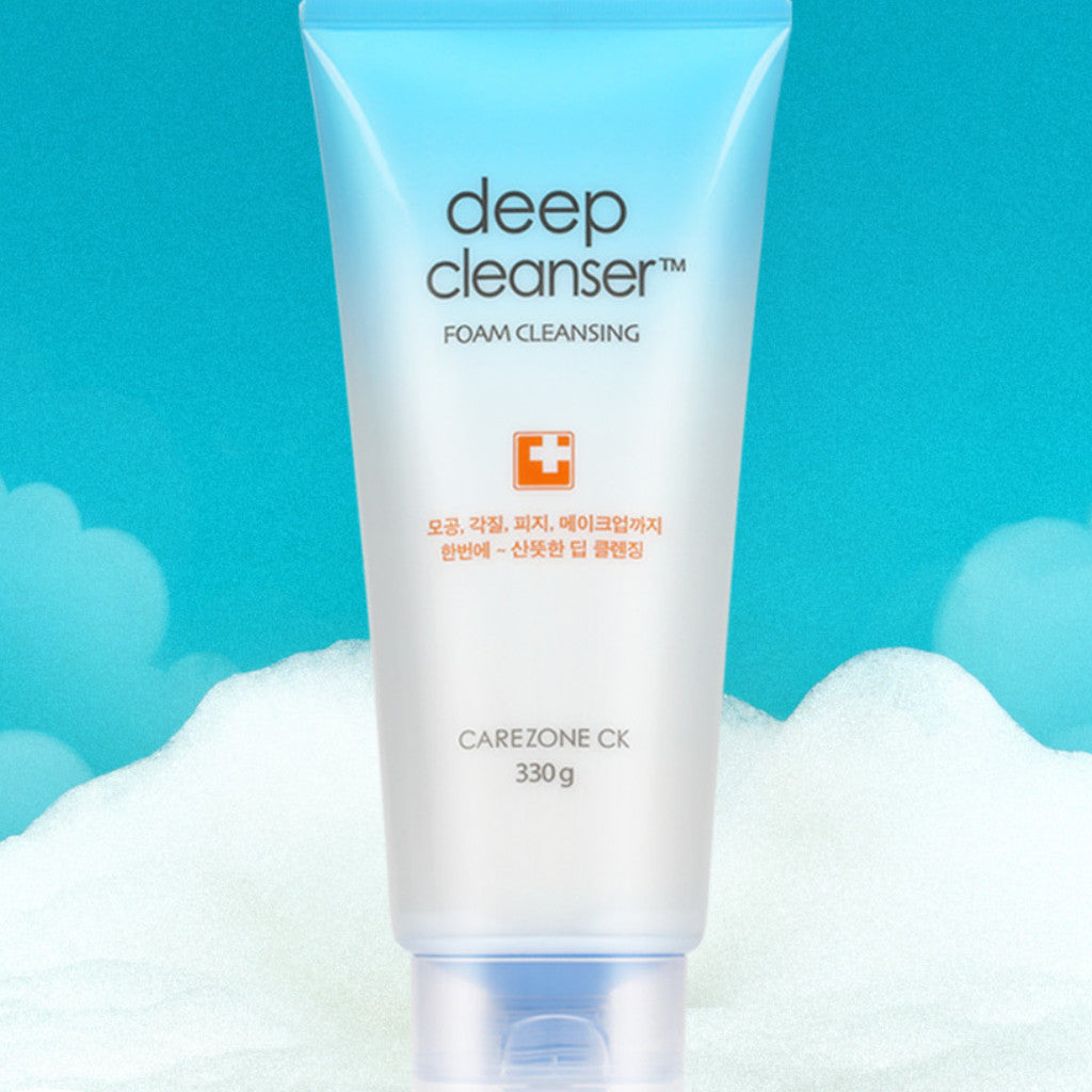Carezone Deep Cleanser Foam Cleansing 330ml