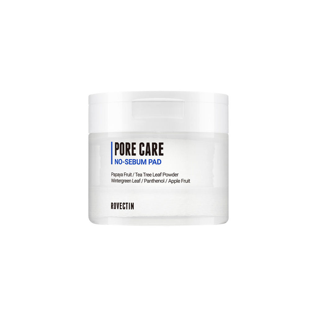 Rovectin Pore Care No-Sebum Pad (60 sheets)