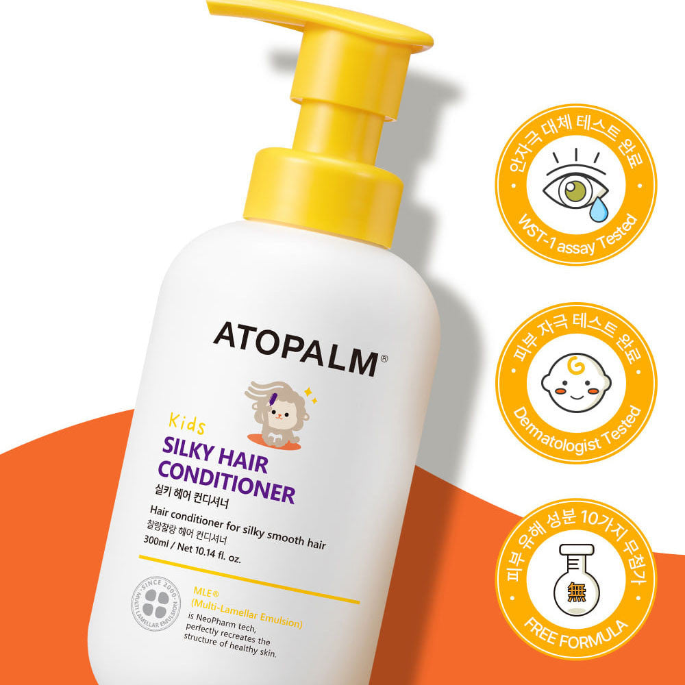 Atopalm Kids Silky Hair Conditioner 300ml