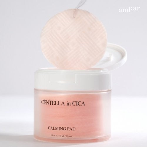 Andear Centella in Cica Calming Pads 70 sheets