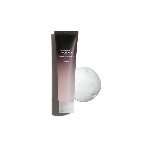 Haruharu wonder Black Rice Triple AHA Gentle Cleansing Gel 100ml