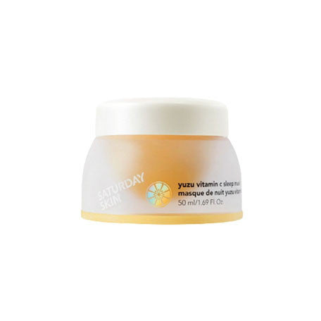 Saturday Skin Yuzu Vitamin C Sleep Mask 50ml