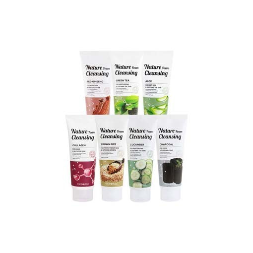 Korea Foodaholic Nature Foam Cleansing 150ml