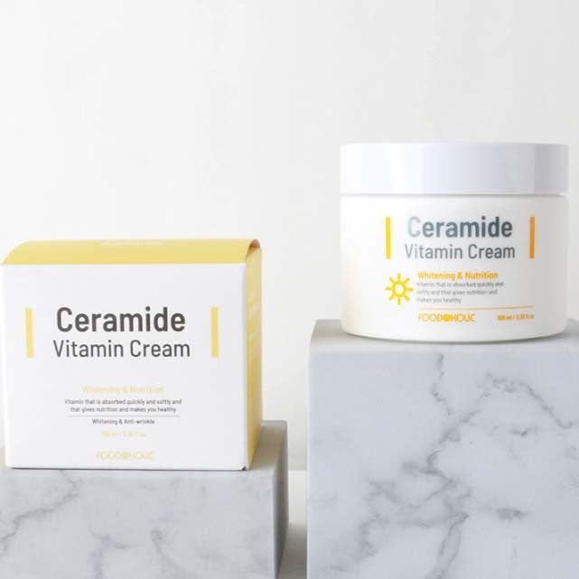 Korea Foodaholic Ceramide Vitamin Cream 100ml
