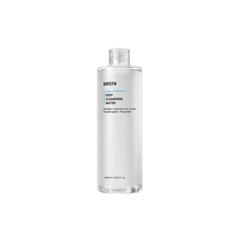 Rovectin Aqua Deep Cleansing Water 400ml