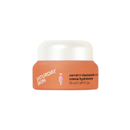 Saturday Skin Carrot + Niacinamide Moisturizing Cream 50ml