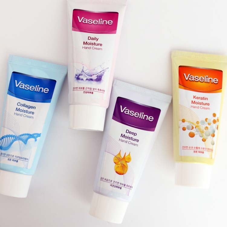 Korea Foodaholic Vaseline Hand Cream 80ml