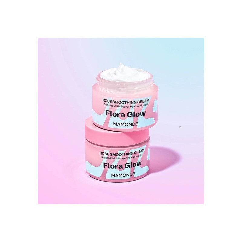 Mamonde Flora Glow Rose Smoothing Cream 50ml