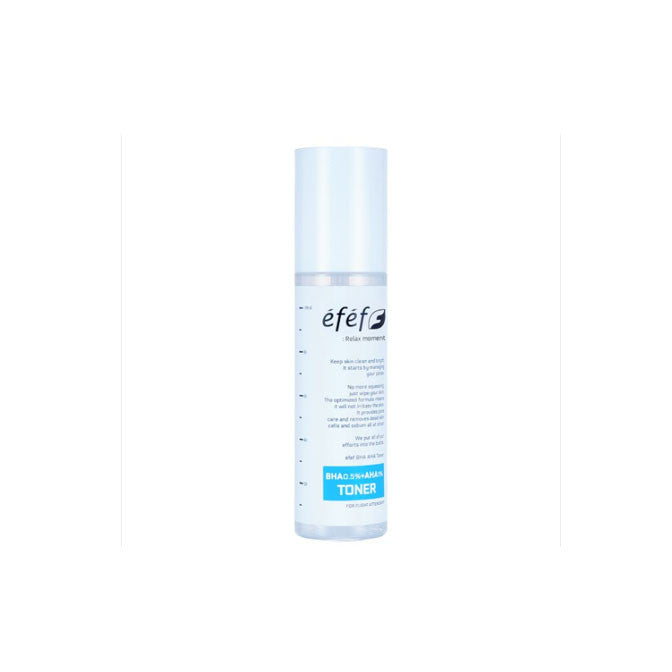 efef BHA 0.5% + AHA 1% Toner 100ml