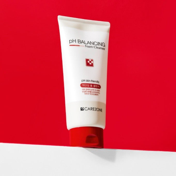 Carezone PH Balancing Foam Cleanser 330ml