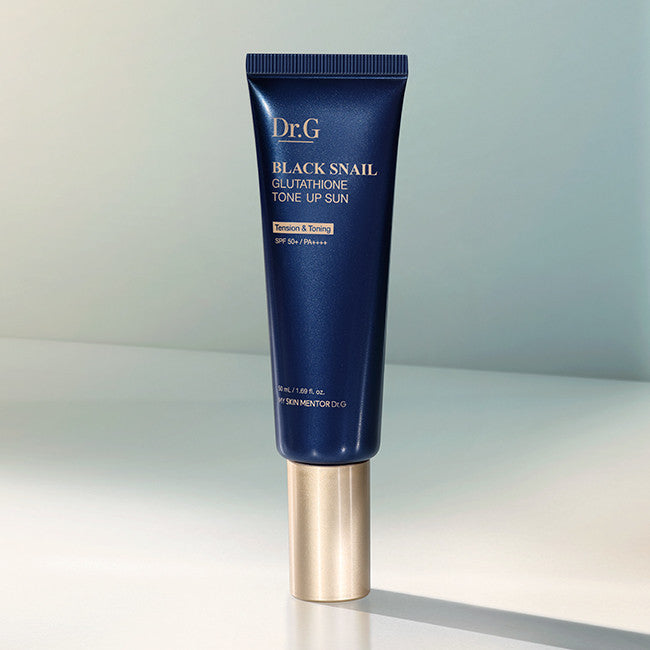 Dr.G Black Snail Glutathione Tone Up Sun 50ml