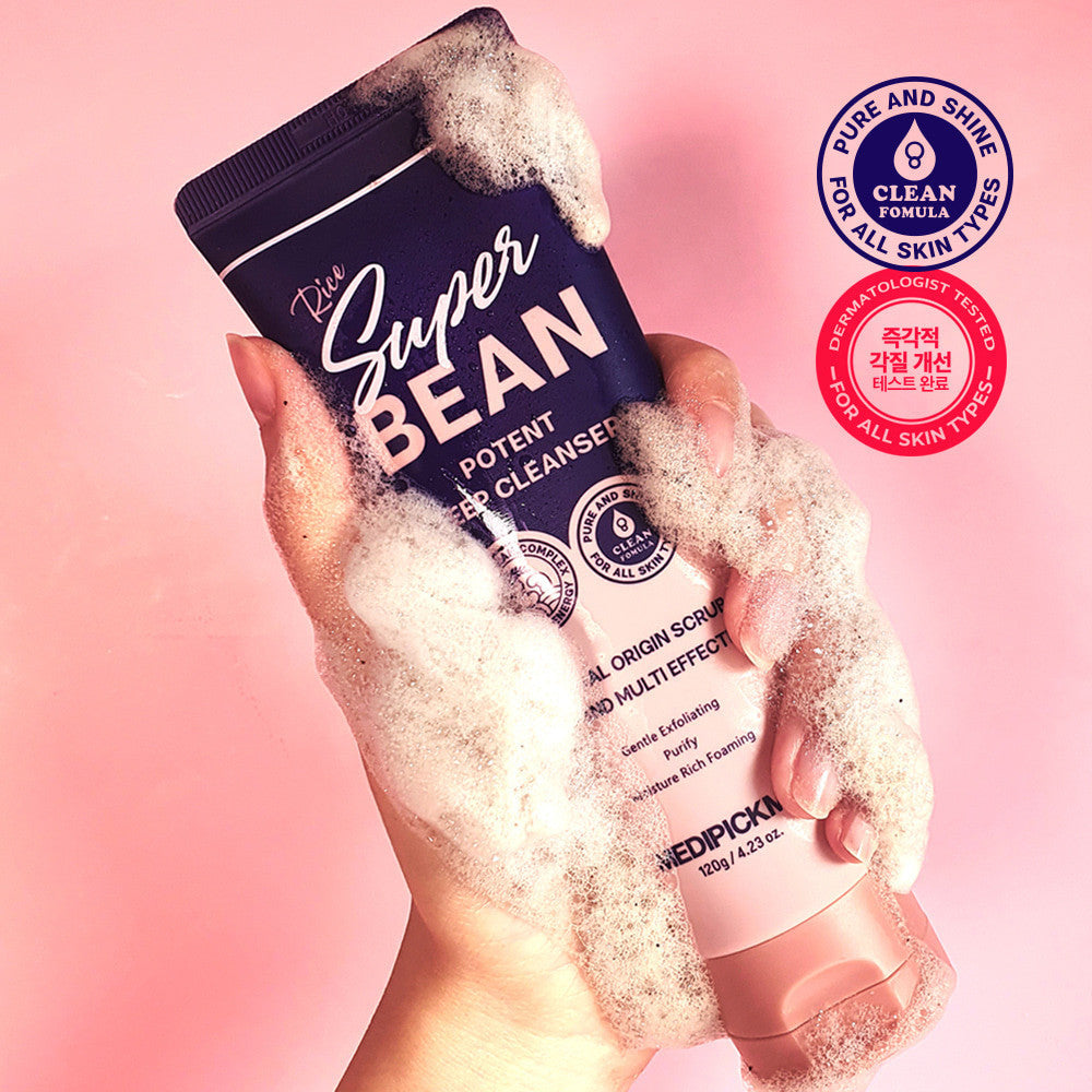 Medipickme Rice Super Bean Potent Deep Cleanser 120g