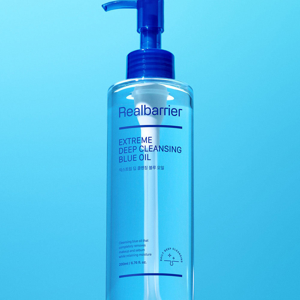 Real Barrier Extreme Deep Cleansing Blue Oil 200ml