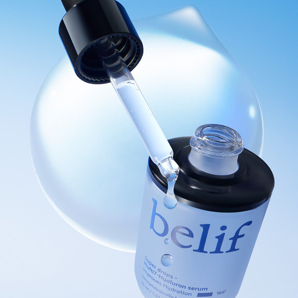 Belif Super Drops Multi 7-Hyaluron Serum 30ml