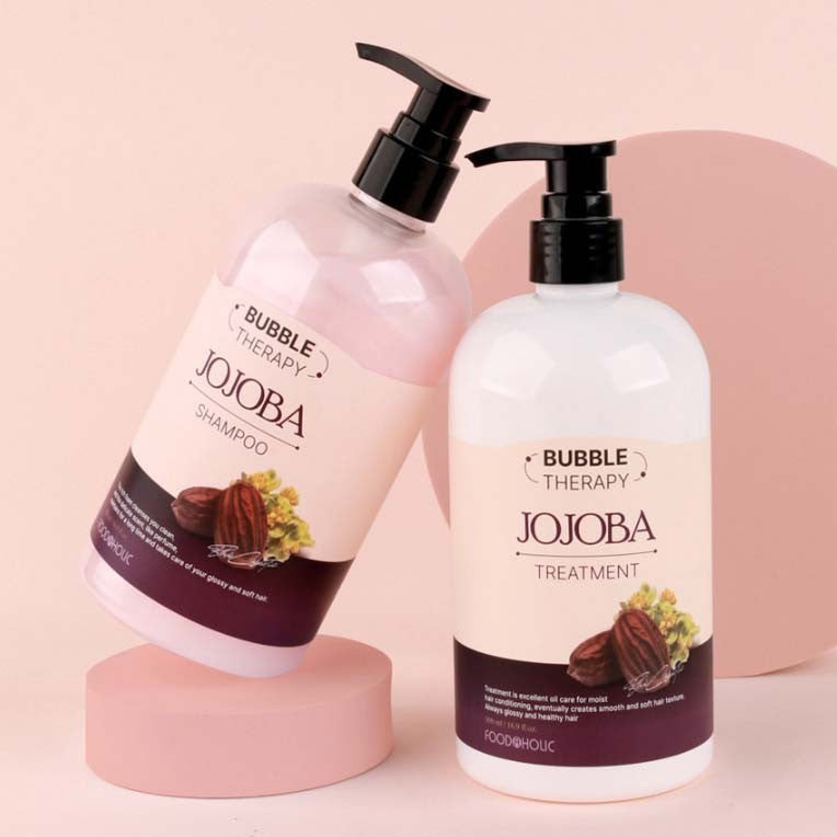 Korea Foodaholic Bubble Therapy Shampoo/Treatment 500ml