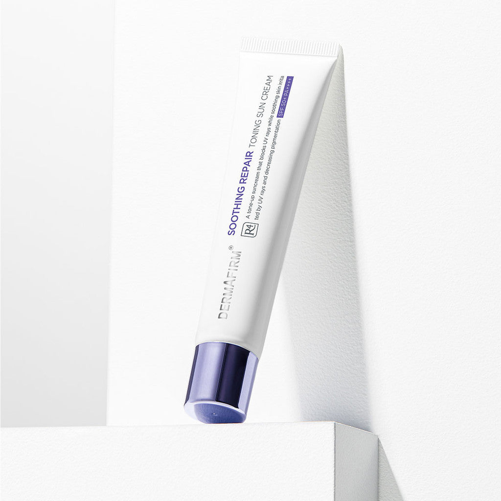 Dermafirm Soothing Repair Toning Sun Cream R4 40g