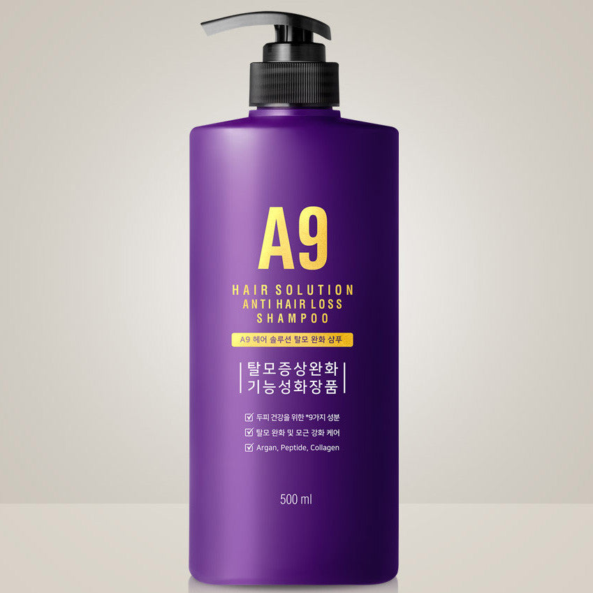 A9 Hair Solution Anti Hair Loss Shampoo 500ml