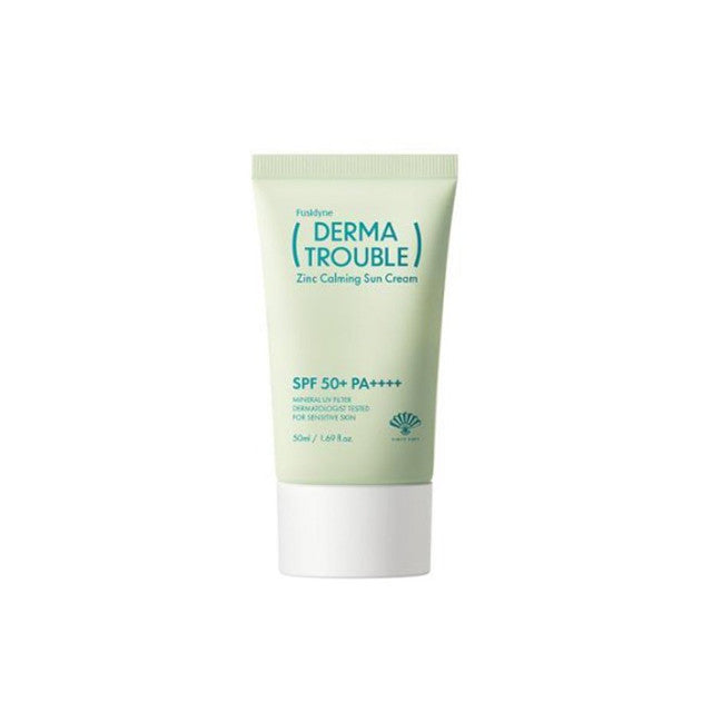 Fusidyne Derma Trouble Zinc Calming Sun Cream 50ml