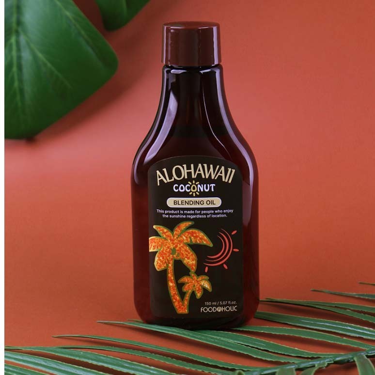 Korea Foodaholic Alohawaii Coconut Blending Oil 150ml