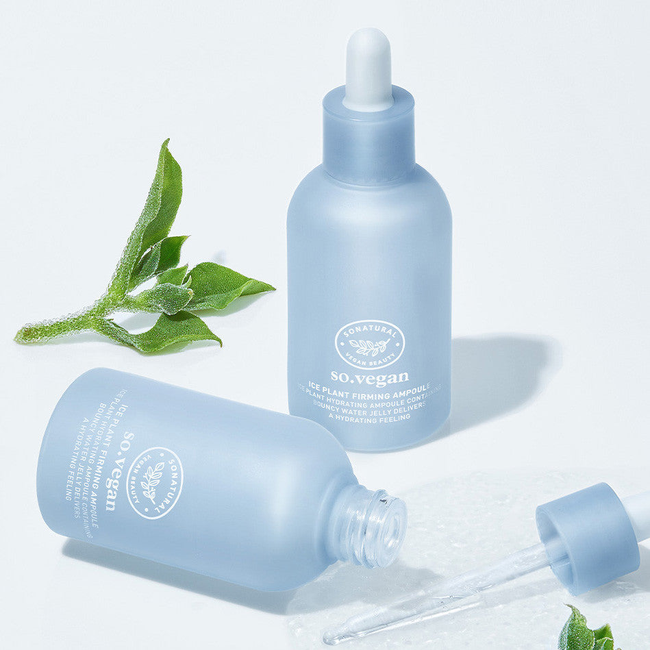 SO NATURAL Ice Plant Firming Ampoule 55ml
