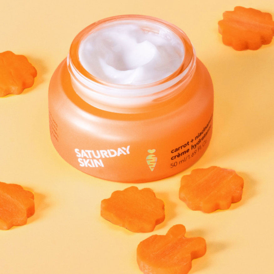 Saturday Skin Carrot + Niacinamide Moisturizing Cream 50ml