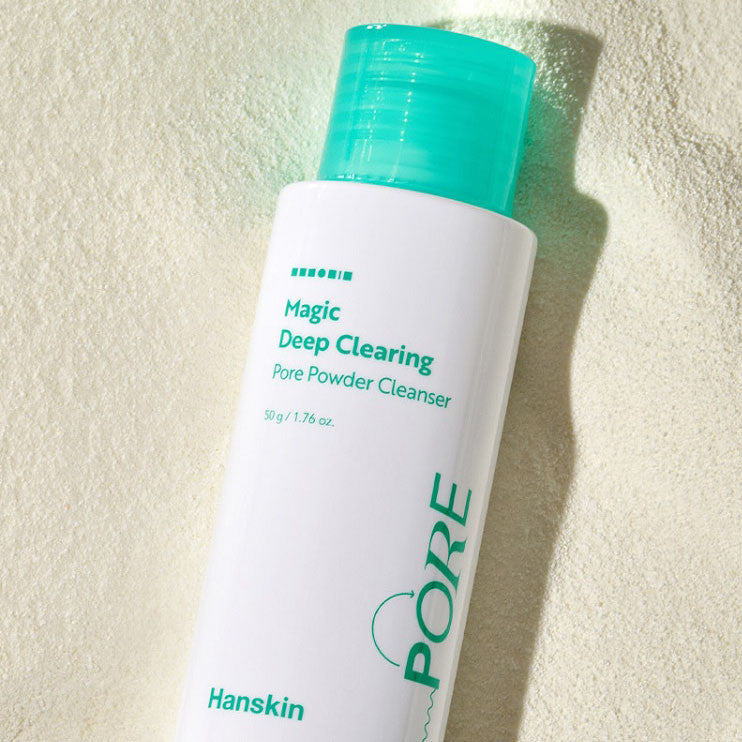 Hanskin Magic Deep Clearing Pore Powder Cleanser 50g