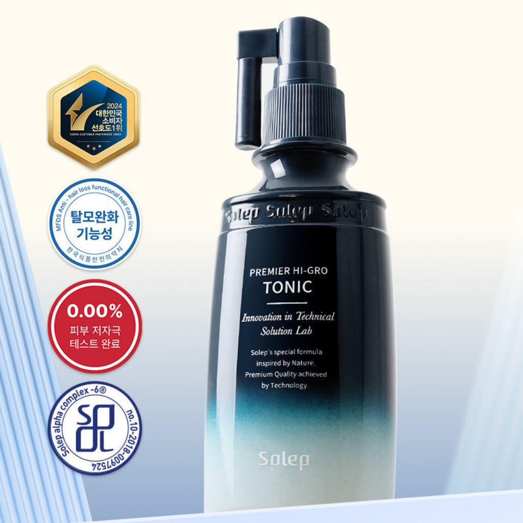 korea Soleb Premier Hi-Gro Tonic 100ml