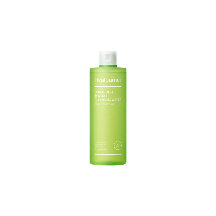 Real Barrier Control-T Tea Tree Cleansing Water 400ml