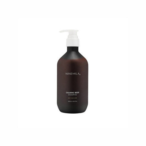NINEMILA Calming Beer Anti Hair Loss Shampoo 500ml
