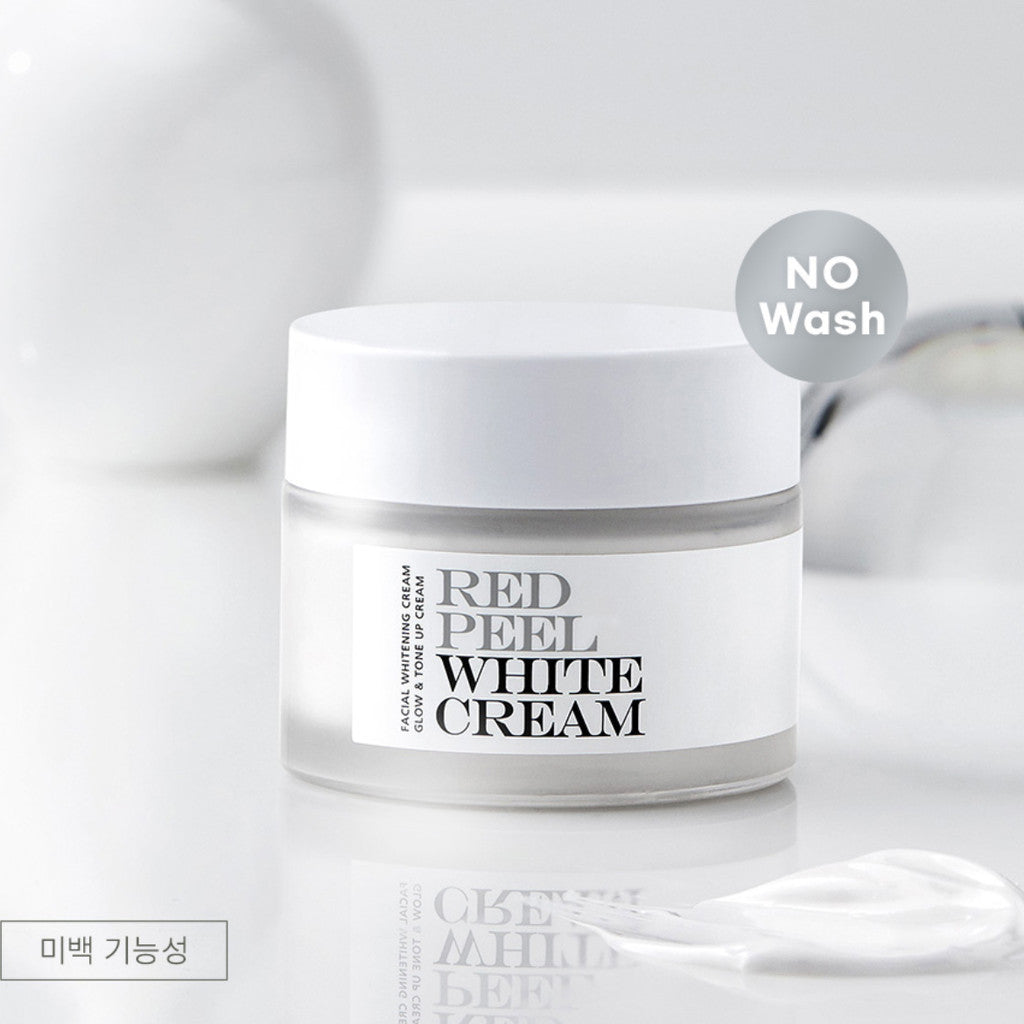 SO NATURAL Red Peel White Cream 50g
