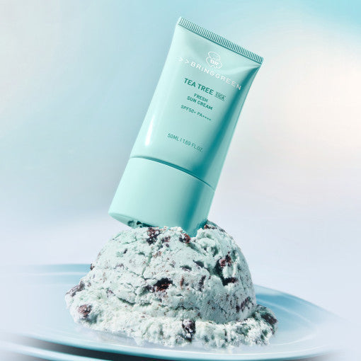 BRING GREEN Tea Tree Cica Fresh Sun Cream 50ml