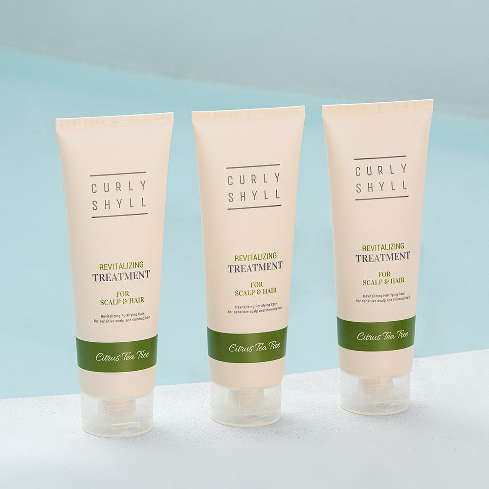 Curlyshyll Revitalizing Treatment 250ml/100ml