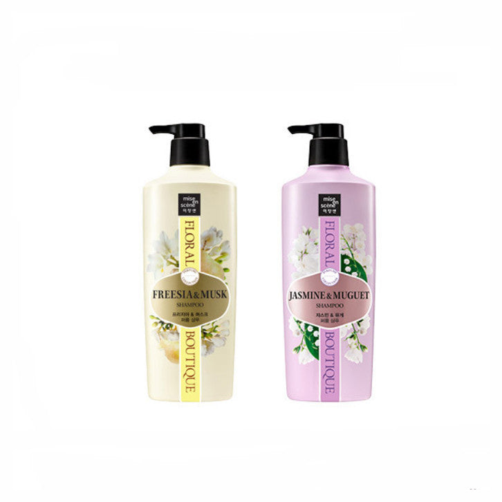 Mise en scene Floral Boutique Perfume Shampoo 650ml