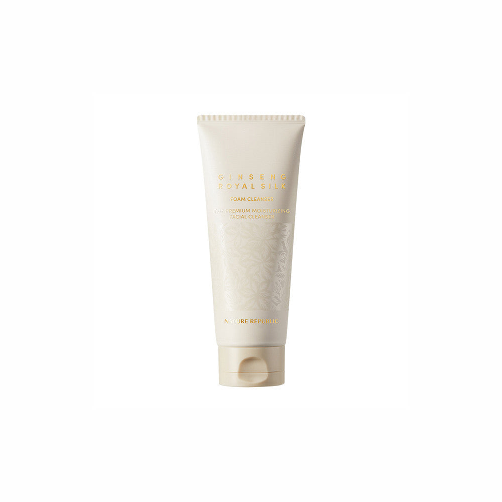 Nature Republic Ginseng Royal Silk Foam Cleanser 150ml