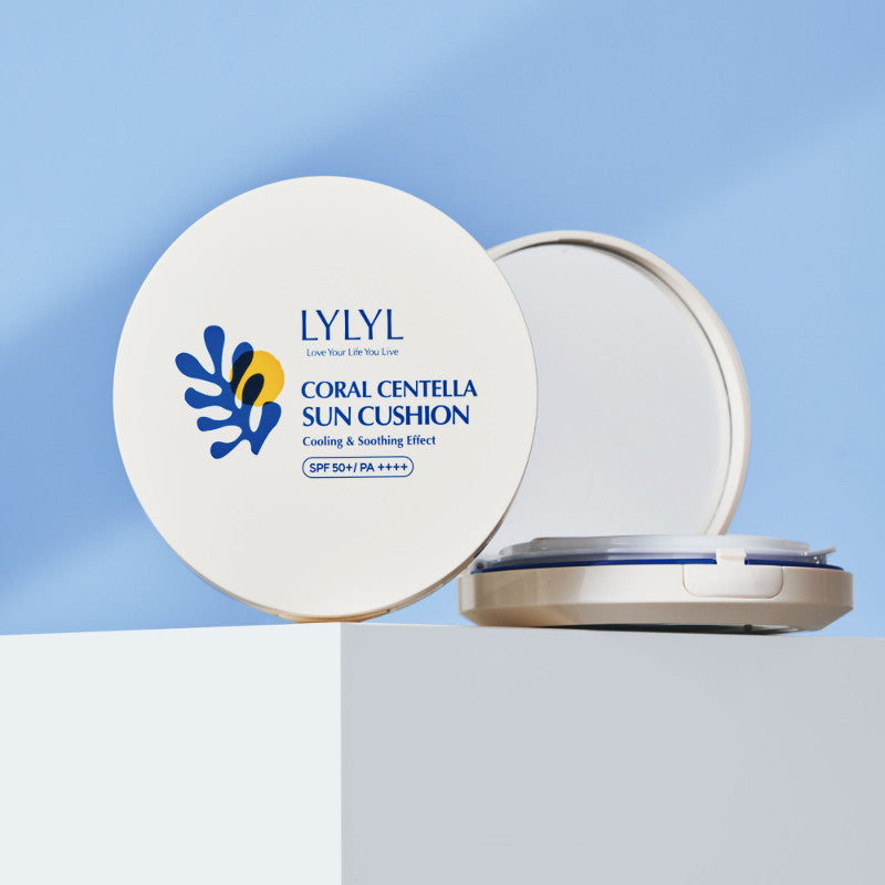 LYLYL Coral Centella Sun Cushion 25g